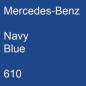 Preview: Mercedes-Benz, Navy Blue, 610.